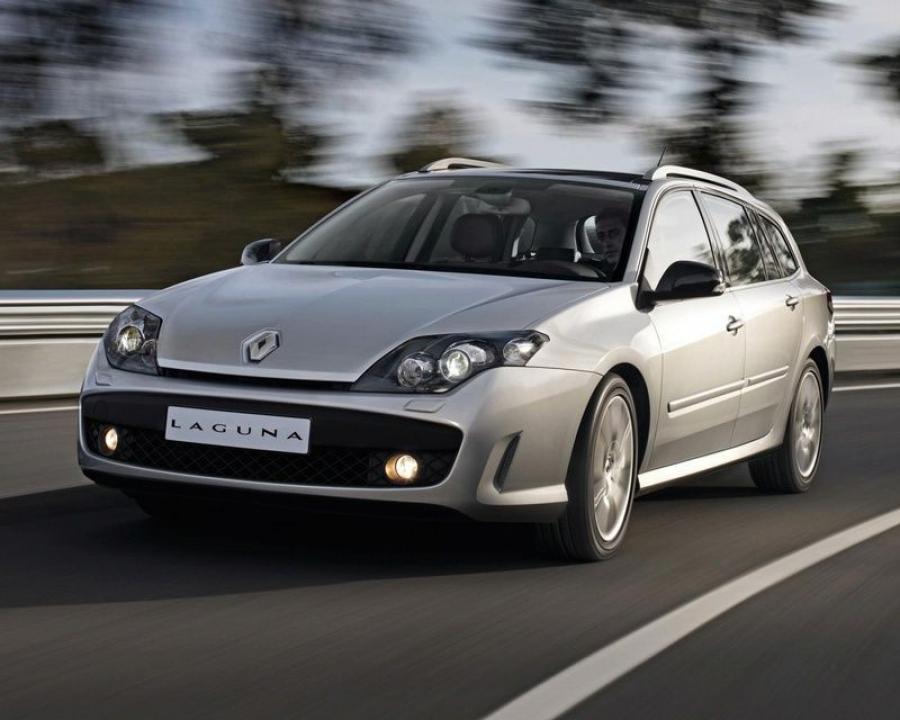  Renault Laguna GT 2008 года  (фото 45 из 62)